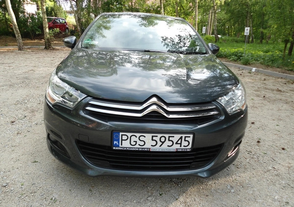 Citroen C4 cena 24900 przebieg: 225000, rok produkcji 2012 z Piaski małe 106